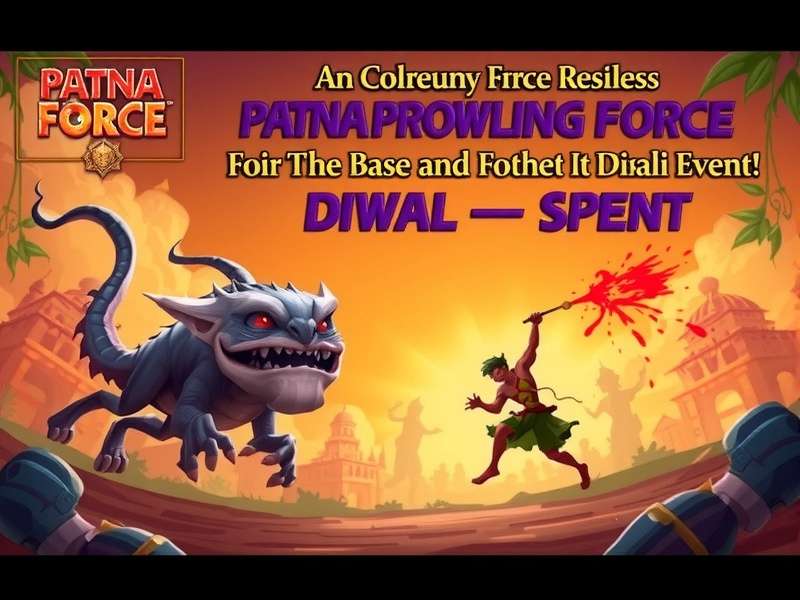 Patna Prowling Force Diwali Event